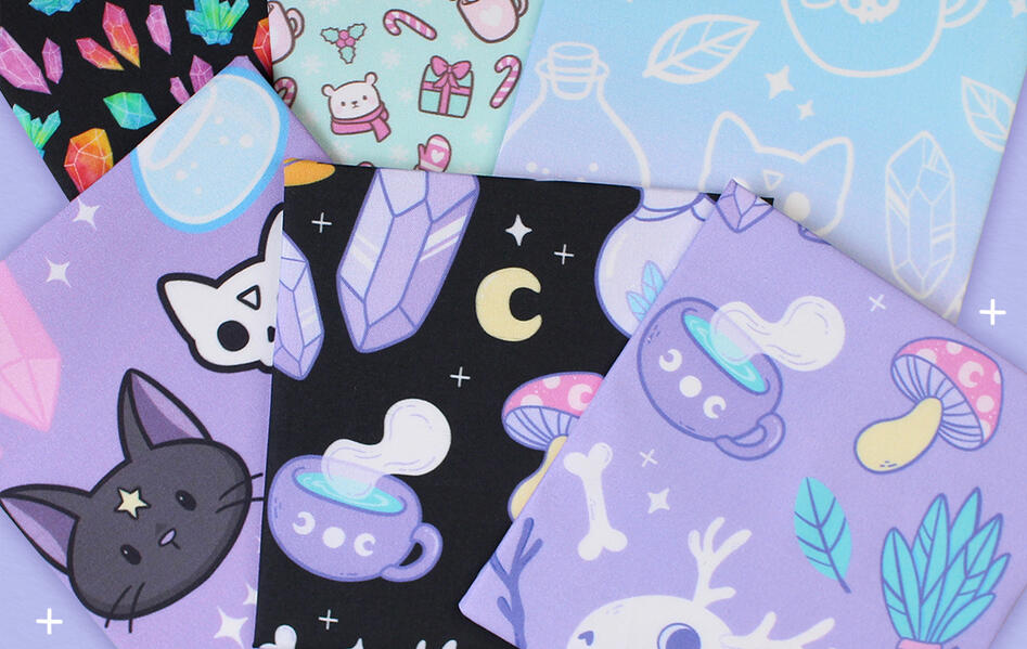 Nikury Spoonflower shop link.